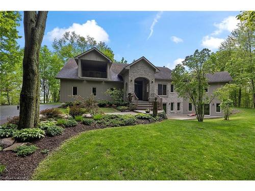 2771 Bear Creek Road, South Frontenac, ON - Outdoor With Facade