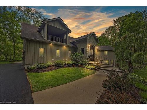 2771 Bear Creek Road, South Frontenac, ON - Outdoor With Deck Patio Veranda