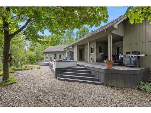 2771 Bear Creek Road, South Frontenac, ON - Outdoor With Deck Patio Veranda