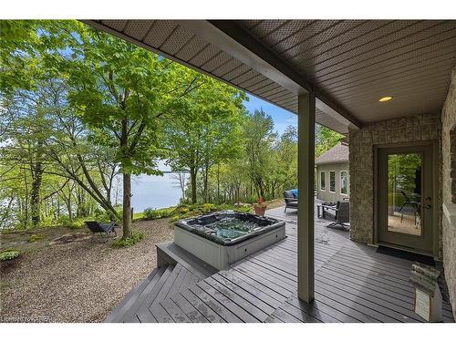 2771 Bear Creek Road, South Frontenac, ON - Outdoor With Deck Patio Veranda With Exterior