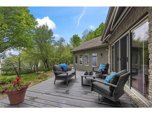 2771 Bear Creek Road, South Frontenac, ON - Outdoor With Deck Patio Veranda With Exterior