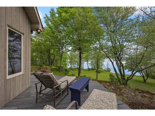 2771 Bear Creek Road, South Frontenac, ON - Outdoor With Deck Patio Veranda