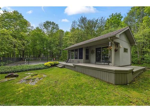 2771 Bear Creek Road, South Frontenac, ON - Outdoor With Deck Patio Veranda