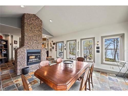 2771 Bear Creek Road, South Frontenac, ON - Indoor Photo Showing Other Room With Fireplace