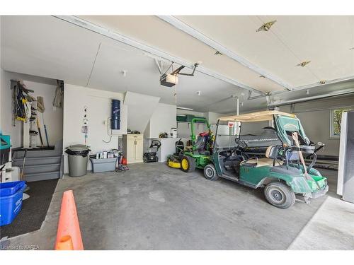 2771 Bear Creek Road, South Frontenac, ON - Indoor Photo Showing Garage