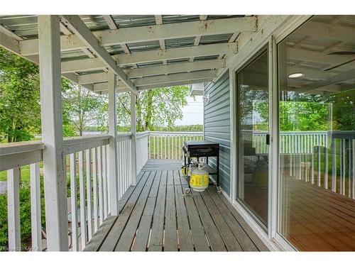 13198 Road 38, Sharbot Lake, ON - Outdoor With Deck Patio Veranda With Exterior