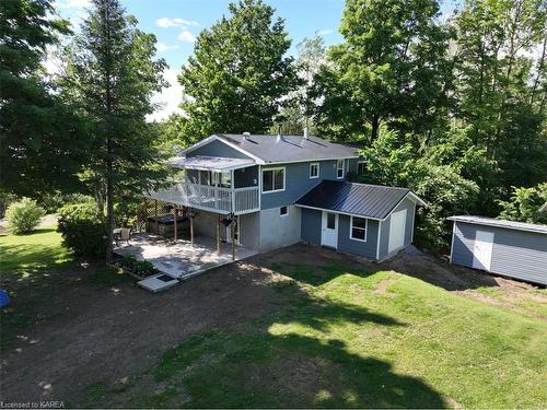 13198 Road 38, Sharbot Lake, ON - Outdoor With Deck Patio Veranda