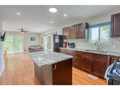 13198 Road 38, Sharbot Lake, ON - Indoor Photo Showing Kitchen