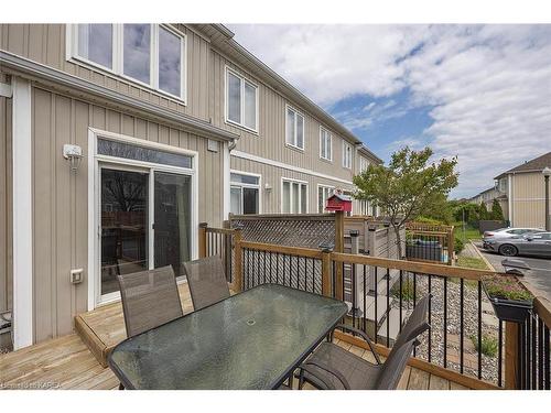 829 Newmarket Lane, Kingston, ON - Outdoor With Deck Patio Veranda With Exterior