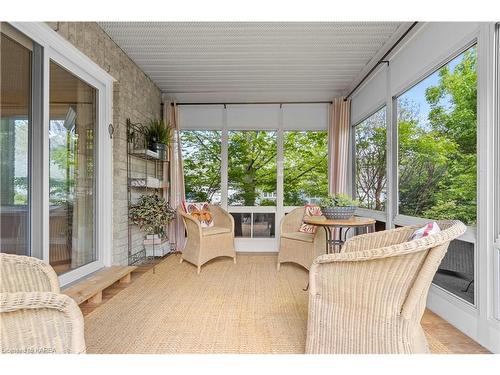 122 Farmstead Court, Kingston, ON - Outdoor With Deck Patio Veranda With Exterior