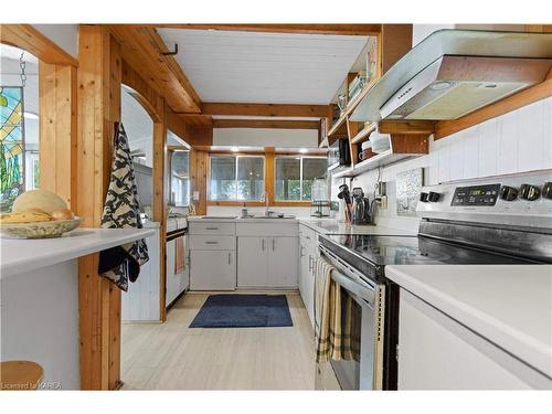 15 Sturtivans Lane, Gananoque, ON - Indoor Photo Showing Kitchen With Double Sink
