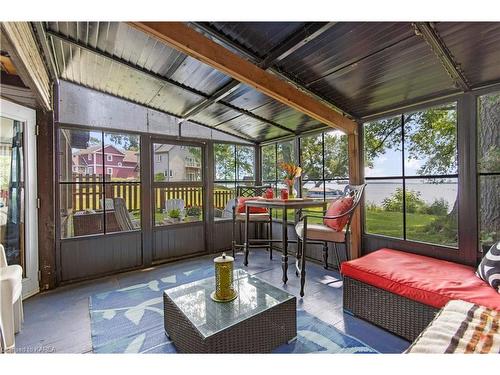 15 Sturtivans Lane, Gananoque, ON - Outdoor With Deck Patio Veranda With Exterior