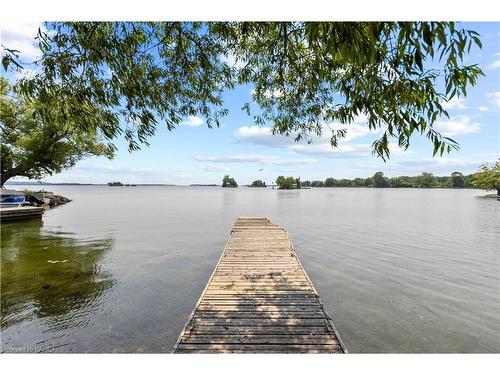 15 Sturtivans Lane, Gananoque, ON - Outdoor With Body Of Water With View