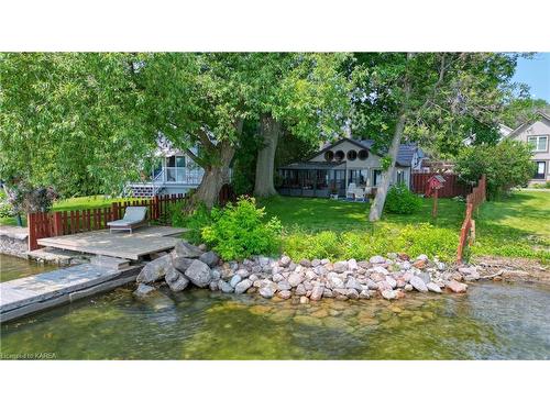 15 Sturtivans Lane, Gananoque, ON - Outdoor With Body Of Water