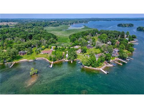 15 Sturtivans Lane, Gananoque, ON - Outdoor With Body Of Water With View