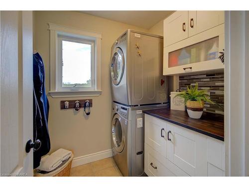 201 Colebrook Road, Yarker, ON - Indoor Photo Showing Laundry Room