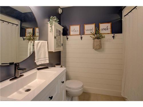 201 Colebrook Road, Yarker, ON - Indoor Photo Showing Bathroom
