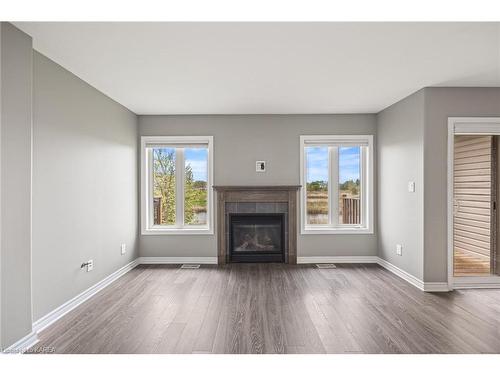 1165 Horizon Drive, Kingston, ON - Indoor Photo Showing Living Room With Fireplace