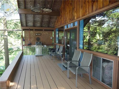 32 Downie Island, Lansdowne, ON - Outdoor With Deck Patio Veranda With Exterior