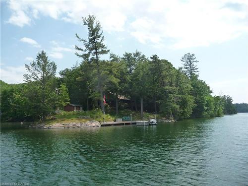 32 Downie Island, Lansdowne, ON - Outdoor With Body Of Water With View
