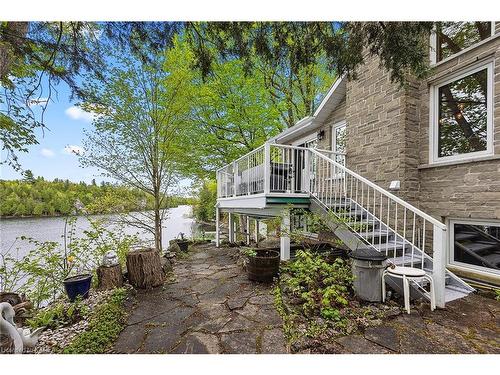 8126 Perth Road, Perth Road Village, ON - Outdoor With Body Of Water With Deck Patio Veranda