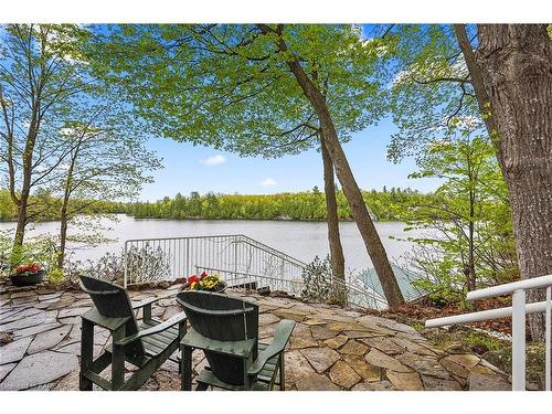 8126 Perth Road, Perth Road Village, ON - Outdoor With Body Of Water With Deck Patio Veranda