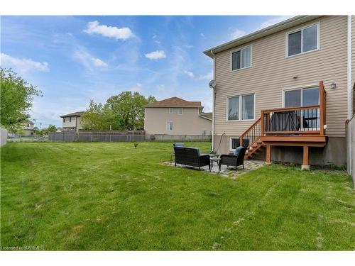 1594 Crimson Crescent, Kingston, ON - Outdoor With Backyard With Exterior