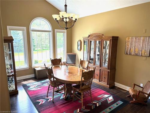 1838 Hitchcock Drive, Inverary, ON - Indoor Photo Showing Dining Room