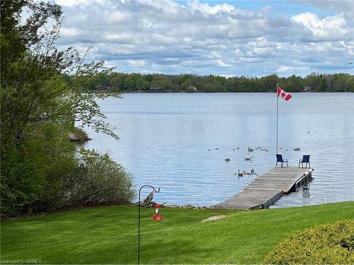 1838 Hitchcock Drive, Inverary, ON - Outdoor With Body Of Water With View