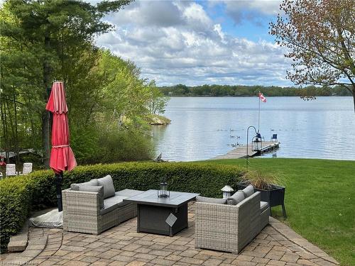 1838 Hitchcock Drive, Inverary, ON - Outdoor With Body Of Water With View