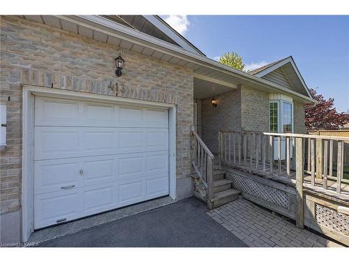 413 Davis Drive, Kingston, ON - Outdoor With Exterior