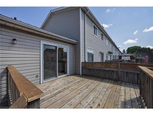 413 Davis Drive, Kingston, ON - Outdoor With Deck Patio Veranda With Exterior