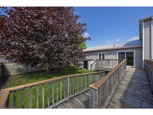 413 Davis Drive, Kingston, ON - Outdoor With Deck Patio Veranda With Exterior