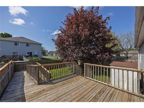 413 Davis Drive, Kingston, ON - Outdoor With Deck Patio Veranda With Exterior