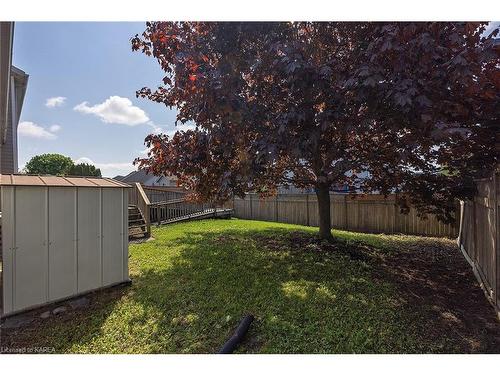 413 Davis Drive, Kingston, ON - Outdoor With Backyard