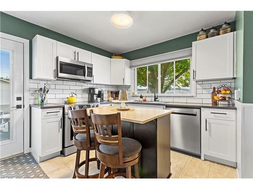 333 Sidney Street, Belleville, ON - Indoor Photo Showing Kitchen