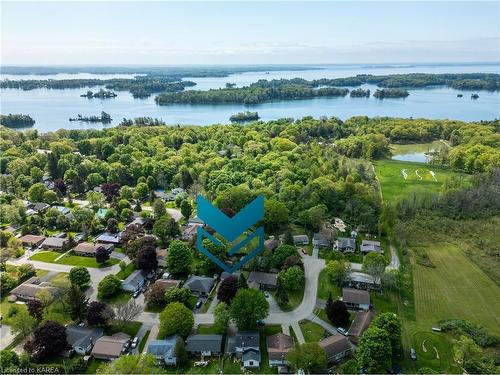 741 Dempster Drive, Gananoque, ON - Outdoor With Body Of Water With View