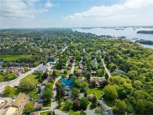 741 Dempster Drive, Gananoque, ON - Outdoor With Body Of Water With View
