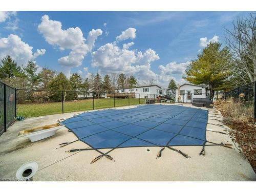 4225 County Road 9, Napanee, ON - Outdoor With In Ground Pool