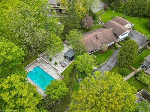 23 Brooklands Park Avenue, Bath, ON - Outdoor With In Ground Pool With View