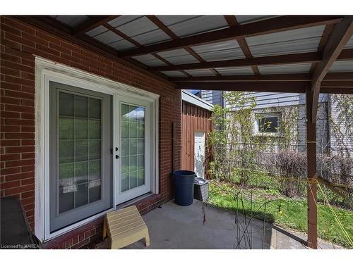 58 Cliff Crescent, Kingston, ON - Outdoor With Deck Patio Veranda With Exterior