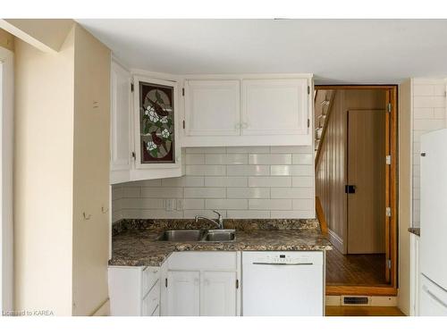 79 Colborne Street, Kingston, ON - Indoor Photo Showing Kitchen With Double Sink