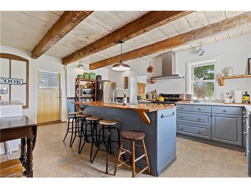 1549 Doyle Road, Bath, ON - Indoor Photo Showing Kitchen