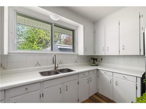 226 Westdale Avenue, Kingston, ON - Indoor Photo Showing Kitchen With Double Sink