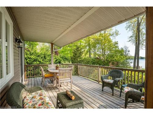 14 Sunset Lane, Napanee, ON - Outdoor With Deck Patio Veranda With Exterior