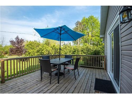 14 Sunset Lane, Napanee, ON - Outdoor With Deck Patio Veranda With Exterior
