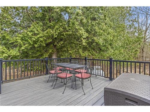 1015 Cedarwoods Drive, Verona, ON - Outdoor With Deck Patio Veranda With Exterior