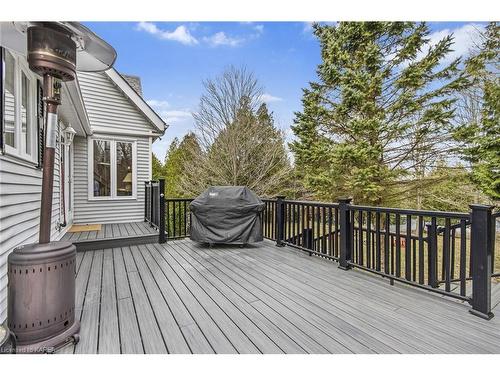 1015 Cedarwoods Drive, Verona, ON - Outdoor With Deck Patio Veranda With Exterior