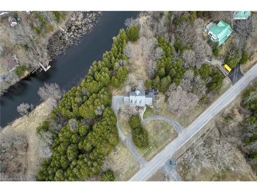 1015 Cedarwoods Drive, Verona, ON - Outdoor With Body Of Water With View