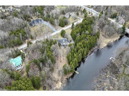 1015 Cedarwoods Drive, Verona, ON - Outdoor With Body Of Water With View